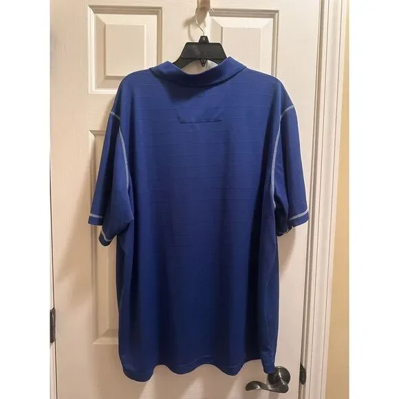 Men's Antigua Indianapolis Colts Blue Polo Shirt Sz XXL‎ NFL Antigua Colts Polo - Picture 4 of 5